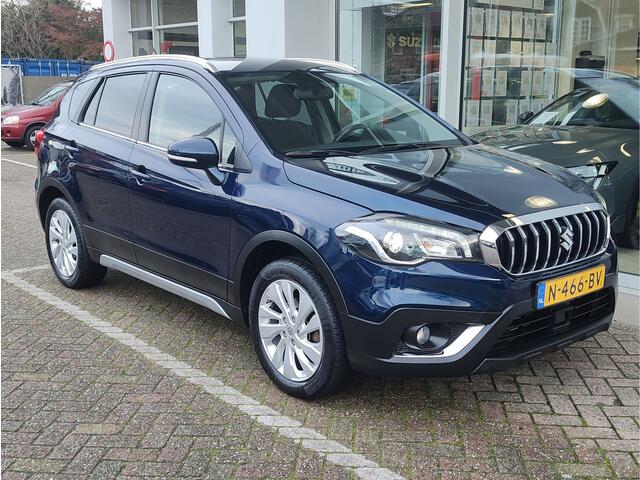 Suzuki S-Cross 1.4 BOOSTERJET SELECT SMART HYBRID Lage kms NAP! | Stoelverwarming | Keyless