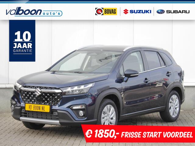 Suzuki S-Cross 1.4 Boosterjet Select Hybrid | ¤ 1850,- FRISSE START VOORDEEL! | Snel rijden!