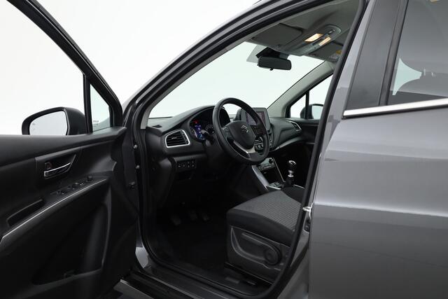 Suzuki S-Cross 1.4 Boosterjet Select Smart Hybrid | Adapt. Cruise | Stoelverw. | Afn. Trekhaak | Camera+PDC | Dodehoek | ACC | App.Connect | DAB V