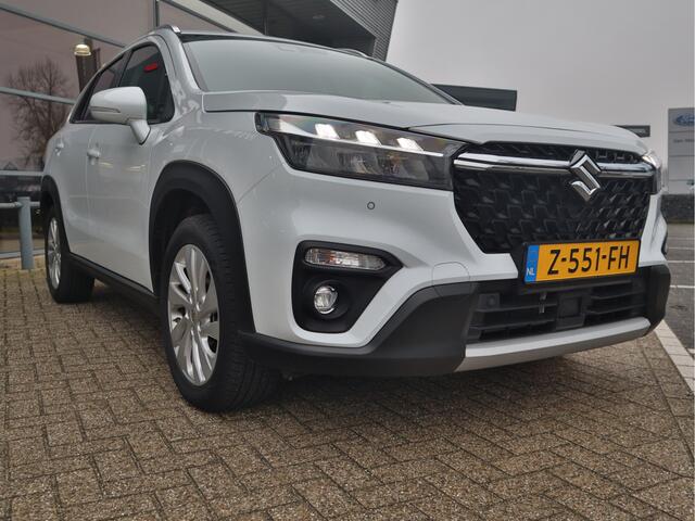 Suzuki S-Cross 1.5 Hybrid Select Automaat | Camera | Automaat | Cruise Control | Stoelverwarming | Bluetooth | Tot 10jr. Garantie |