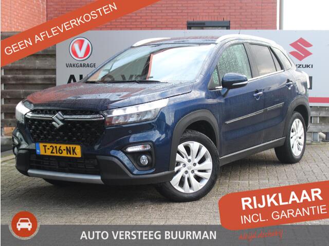 Suzuki S-Cross 1.4 Boosterjet Select Smart Hybrid Trekhaak afneembaar, Stoelverwarming, Cruise Control Adaptief, Parkeersensoren Voor en Achter