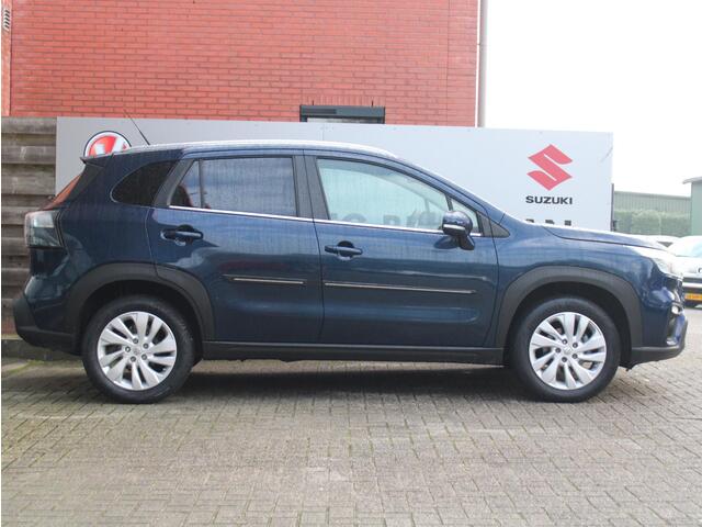 Suzuki S-Cross 1.4 Boosterjet Select Smart Hybrid Trekhaak afneembaar, Stoelverwarming, Cruise Control Adaptief, Parkeersensoren Voor en Achter