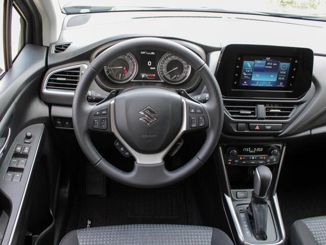Suzuki S-Cross 1.4 Boosterjet Select Smart Hybrid Automaat | Cruise | Carplay/Android | Camera | Lm-Velgen