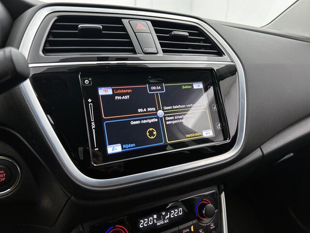Suzuki S-Cross 1.4 Boosterjet Exclusive | Stoelverwarming | Achteruitrijcamera |