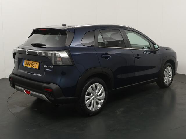 Suzuki S-Cross 1.4 Boosterjet Select Smart Hybrid | Adapt. Cruise | Stoelverwaming | Camera | LED | Apple/Android CarPlay | Keyless