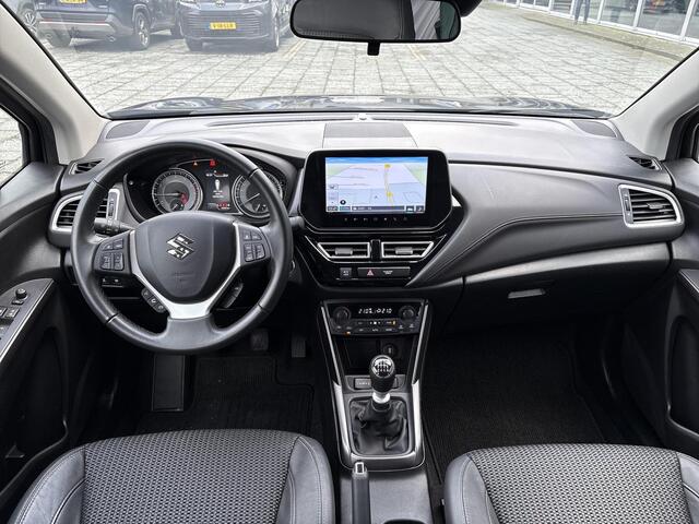 Suzuki S-Cross 1.4 Boosterjet Style Smart Hybrid **DODEHOEK DETECTIE/ STOELVERWARMING/ 36 MAANDEN GARANTIE**