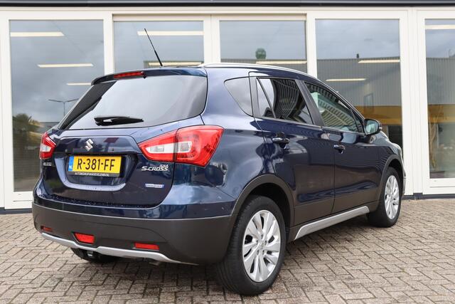Suzuki S-Cross 1.4 Boosterjet Select Smart Hybrid, Cruise Control, Navigatie, Trekhaak Afneembaar, Camera, Climate Control, Stoelverwarming, Prijs Is Rijklaar Inclusief 6 Maanden Garantie
