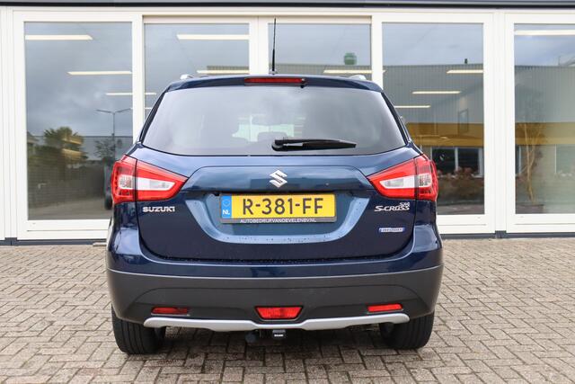 Suzuki S-Cross 1.4 Boosterjet Select Smart Hybrid, Cruise Control, Navigatie, Trekhaak Afneembaar, Camera, Climate Control, Stoelverwarming, Prijs Is Rijklaar Inclusief 6 Maanden Garantie