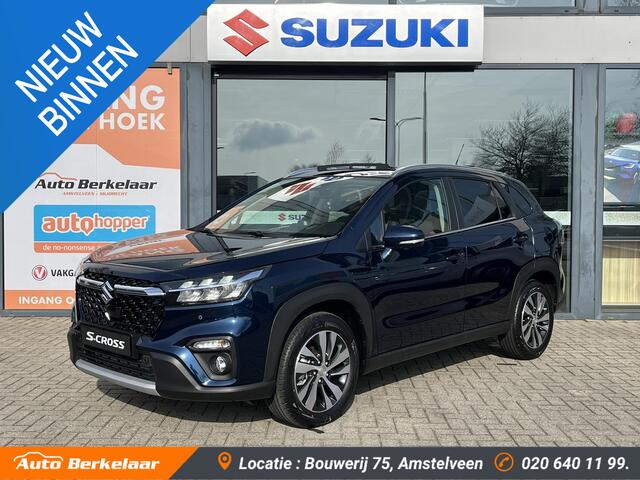Suzuki S-Cross 1.4 Boosterjet Select Smart Hybrid Nieuw, Rijklaar, inclusief Metallic voor ¤ 32.199,= !