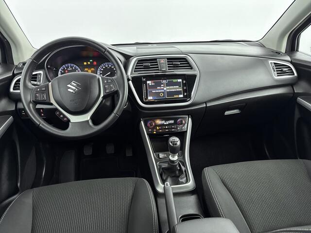 Suzuki S-Cross 1.4 Boosterjet Exclusive Navi | Stoelverwarming | Parkeersensoren V+A | Automatisch Dimmende Binnenspiegel | Cruise Control Adaptief + Climate Control | Elektrische Ramen + Spiegels |