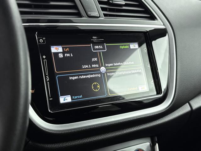 Suzuki S-Cross 1.4 Boosterjet Exclusive Navi | Stoelverwarming | Parkeersensoren V+A | Automatisch Dimmende Binnenspiegel | Cruise Control Adaptief + Climate Control | Elektrische Ramen + Spiegels |