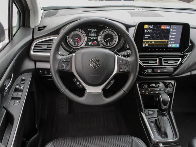 Suzuki S-Cross 1.5 Hybrid Style Automaat | Navi | Adap. Cruise | 360* Camera | Lm-Velgen