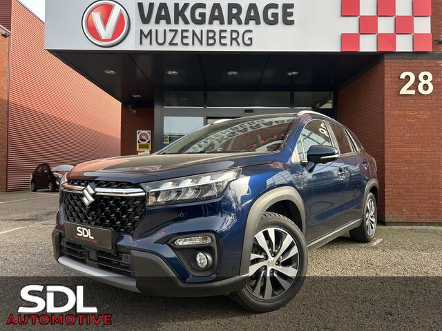 Suzuki S-Cross 1.4 Boosterjet Style Smart Hybrid // FULL LED // PANO/SCHUIFKANTELDAK // NAVI + CARPLAY // ADAPTIVE CRUISE // KEYLESS // 360 CAMERA // PDC V+A