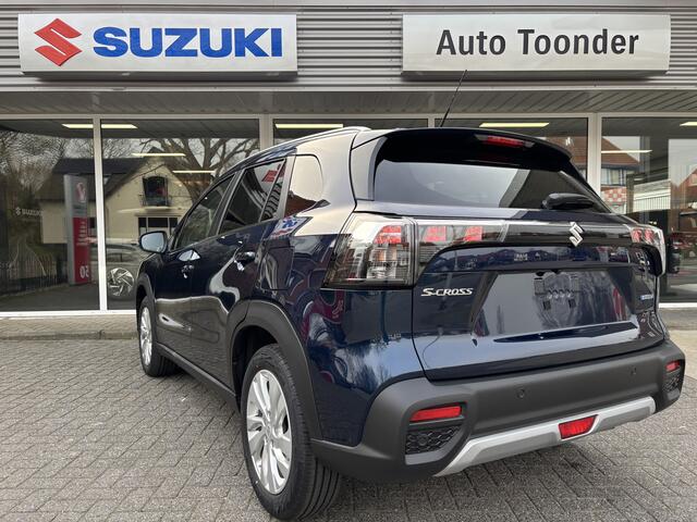 Suzuki S-Cross 1.4 Boosterjet Select Smart Hybrid