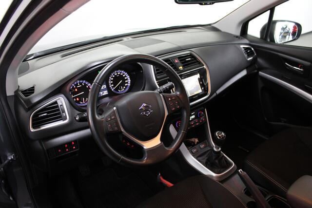 Suzuki S-Cross 1.4 Boosterjet Select Smart Hybrid / Trekhaak afneembaar / Navi. / Camera / Keyless /