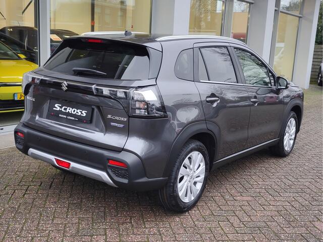Suzuki S-Cross 1.4 BOOSTERJET SELECT SMART HYBRID Direct Leverbaar | Tot 10 JAAR GARANTIE! | Inclusief ¤ 1.600,- Voorraad Voordeel