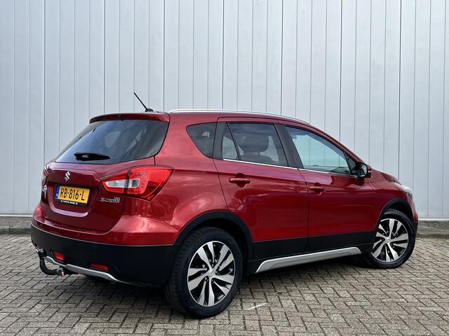 Suzuki S-Cross 1.0 Boosterjet High Executive Automaat NL Auto Leder Trekhaak Panoramadak Navi Carplay PDC