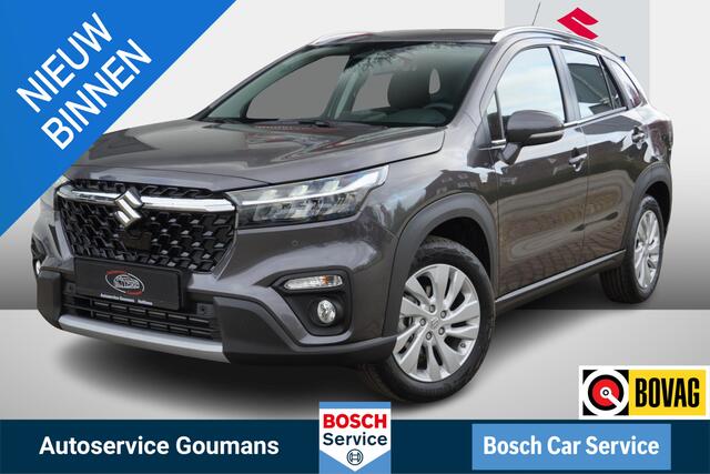 Suzuki S-Cross 1.4 Boosterjet Select Hybrid Adaptieve Cruise Navi Carplay Automaat