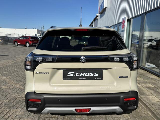 Suzuki S-Cross 1.4 Boosterjet Special Edition Smart Hybrid Incl 2000,- Klantvoordeel