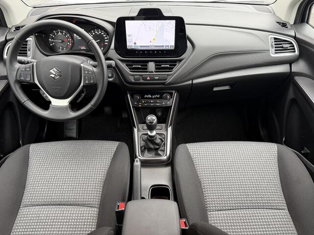 Suzuki S-Cross 1.4 Boosterjet Select Smart Hybrid / Fabrieksgarantie tot 1-2028 / Adaptieve Cruise / Navigatie / Camera / Stoel Verwarming / Apple Carplay & Android Auto / DAB / LED / Dodehoek detectie /