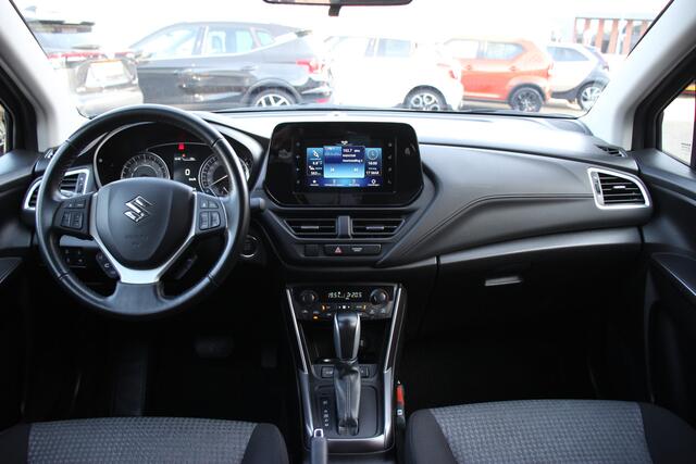 Suzuki S-Cross 1.4 Boosterjet Select Hybrid Automaat | Trekhaak | Carplay/Android auto | Keyless | BSM |