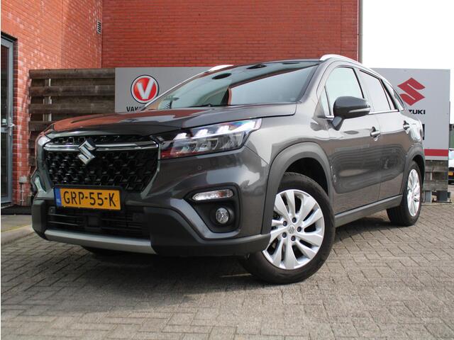 Suzuki S-Cross 1.4 Boosterjet Select Smart Hybrid Achteruitrijcamera, Keyless Entry/Start, Stoelverwarming, Cruise Control Adaptief
