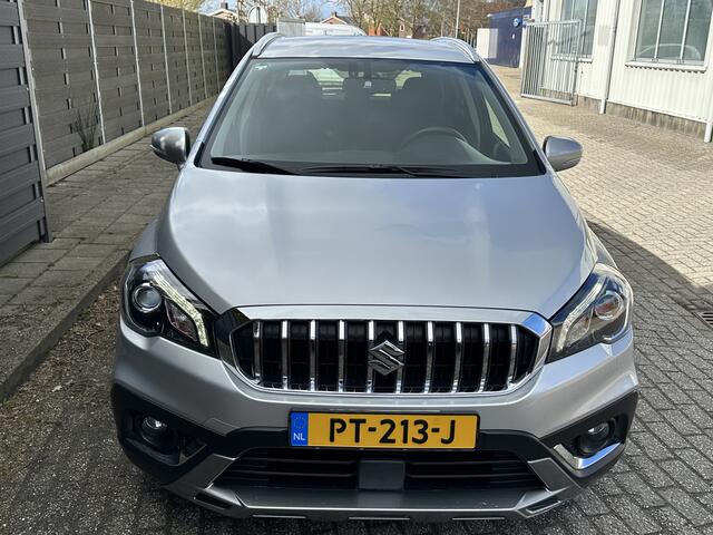 Suzuki S-Cross 112PK Boosterjet Rhino | Automaat | Afn. Trekhaak | Clima | Keyless | Stoelverwarming | AR Camera | LED