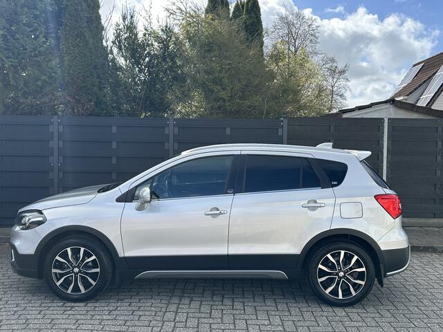 Suzuki S-Cross 112PK Boosterjet Rhino | Automaat | Afn. Trekhaak | Clima | Keyless | Stoelverwarming | AR Camera | LED