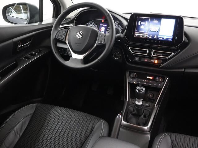 Suzuki S-Cross 1.4 Boosterjet Style Smart Hybrid | LED | Navigatie | 360 Camera | DAB | Climate Control | Stoelverwarming | Adaptieve Cruise Control | Rijhulpsysteem |