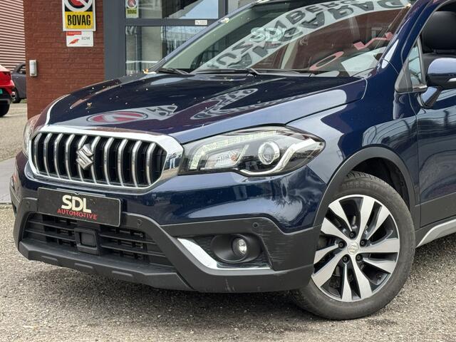 Suzuki S-Cross 1.4 Boosterjet High Executive // NAVI // CAMERA // SCHUIF-KANTEL DAK // ADAPTIVE CRUISE // LEDEREN BEKLEDING //