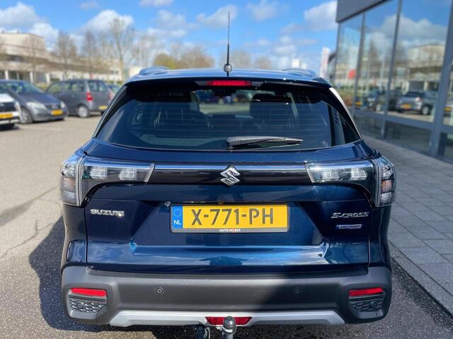 Suzuki S-Cross 1.4 Boosterjet AllGrip Style Smart Hybrid 4x4|1500 kg trekgewicht |Trekhaak|Panoramadak