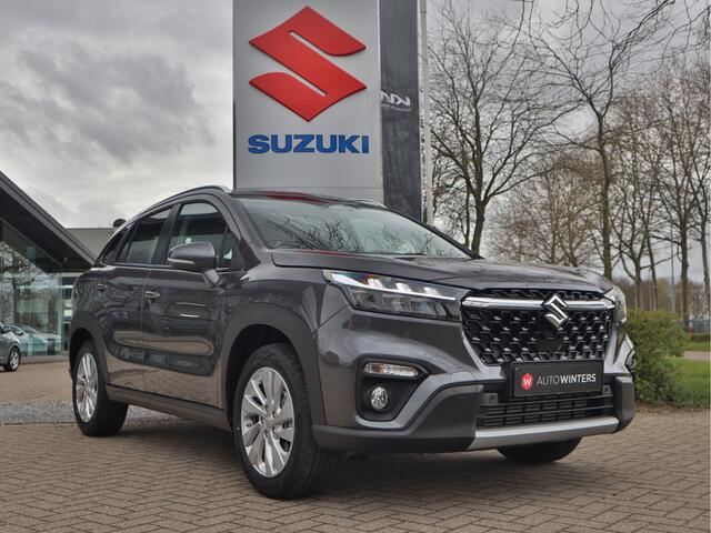 Suzuki S-Cross 1.4 Boosterjet Select Smart Hybrid Nieuw uit voorraad leverbaar! 10 jaar garantie!