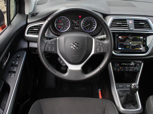 Suzuki S-Cross 1.0 Boosterjet Select | Navi | Cruise | Clima | Camera | Lm-Velgen