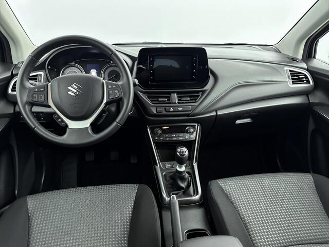 Suzuki S-Cross 1.4 Boosterjet Select Smart Hybrid | Parkeersensoren | Metaallak | Lichtmetalen Velgen |