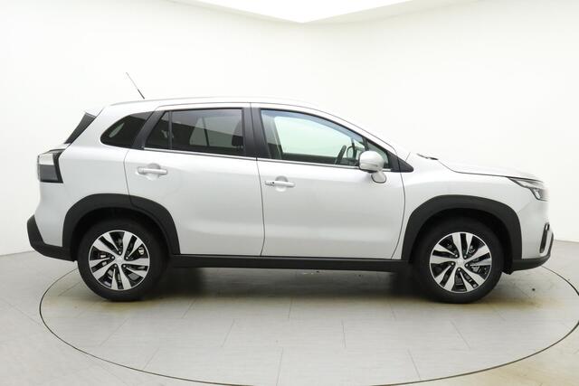 Suzuki S-Cross 1.4 Boosterjet Style Smart Hybrid Navigatie | Climate Control | Camera | Stoelverwarming | Keyless | Lichtmetalen velgen | Extra getint glas