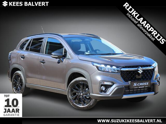 Suzuki S-Cross 1.4 Boosterjet Special Edition Hybrid Automaat | ¤ 1.500,- korting! | NIEUW! |