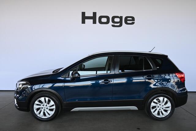 Suzuki S-Cross 1.4 Boosterjet Exclusive Automaat Clima Stoelverwarming Cruise control Trekhaak 1e Eigenaar Inruil Mogelijk!