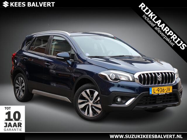 Suzuki S-Cross 1.4 Boosterjet Style Hybrid Automaat | Trekhaak | Open dak | 10 jaar garantie |