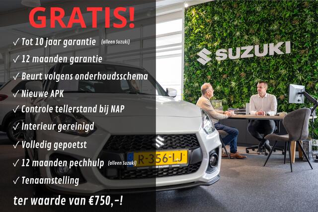 Suzuki S-Cross 1.4 Boosterjet Style Hybrid Automaat | 10 jaar Garantie |