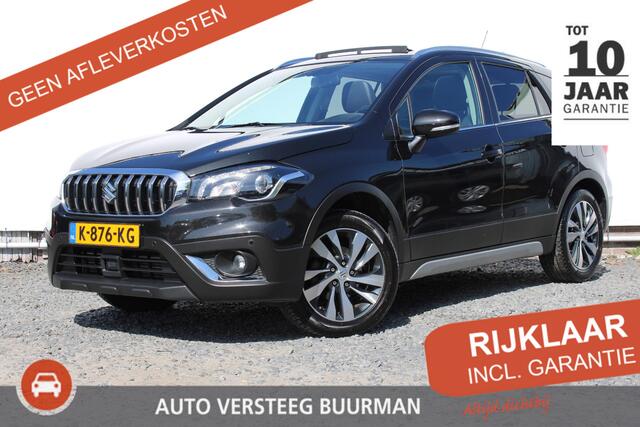 Suzuki S-Cross 1.4 Boosterjet Style Smart Hybrid Panoramadak, Trekhaak, Dealeronderhouden, Stijl Uitvoering.