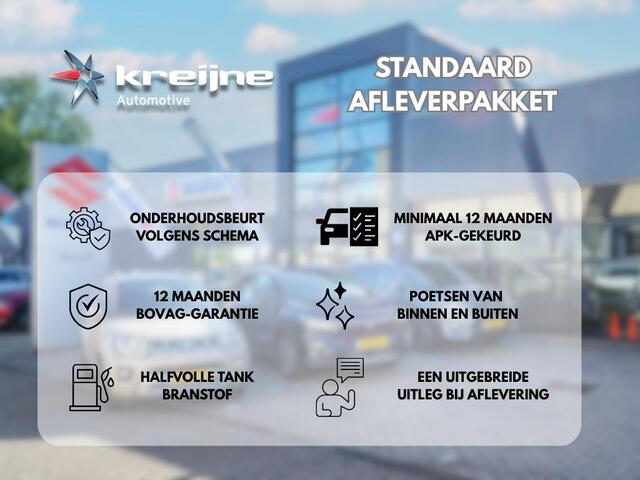 Suzuki S-Cross 1.4 Boosterjet Style Hybrid Automaat | Pano dak. | black rhino pack.