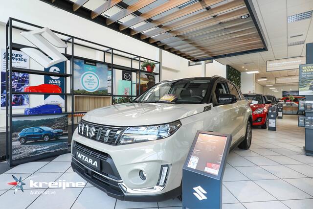 Suzuki S-Cross 1.4 Boosterjet Style Hybrid Automaat | Pano dak. | black rhino pack.
