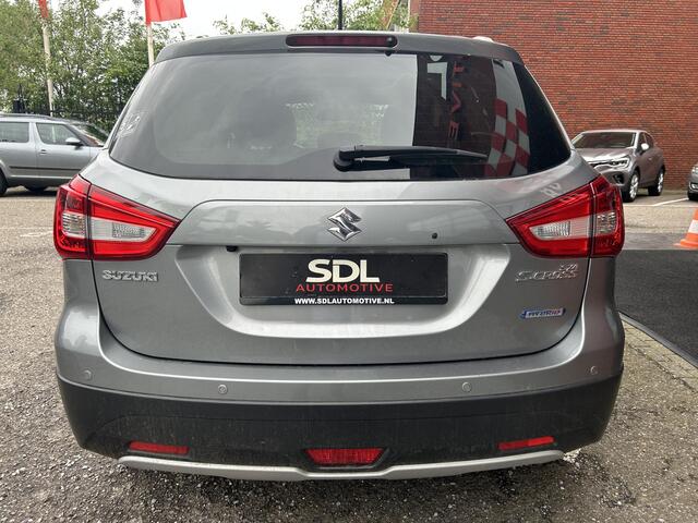 Suzuki S-Cross 1.4 Boosterjet AllGrip Style Smart Hybrid // FULL LED // LEDER // PANO/SCHUIFKANTELDAK // ADAPTIVE CRUISE // NAVI + CARPLAY // CAMERA