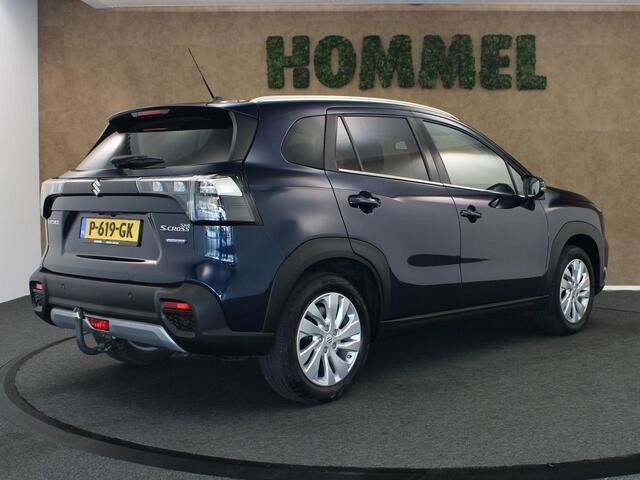 Suzuki S-Cross 1.4 Boosterjet Select Smart Hybrid - ORIGINEEL NEDERLANDSE AUTO - ACHTERUITRIJCAMERA - APPLE CARPLAY/ANDROID AUTO - DODEHOEKDETECTIE - AFNEEMBARE TREKHAAK (1.500 GEREMD) - ADAPTIEVE CRUISE CONTROL - KEYLESS ENTRY/START