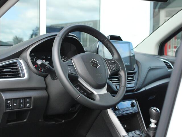 Suzuki S-Cross 1.4 Boosterjet Smart Hybrid Select Adaptieve Cruise en Climate Control, Carplay/Android Auto, Achteruitrijcamera