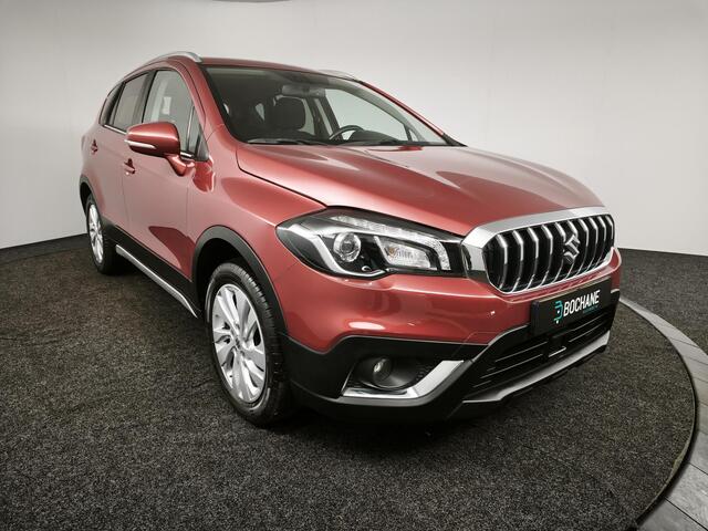 Suzuki S-Cross 1.4 Boosterjet Select Smart Hybrid | Navigatie via Carplay/Android | Achteruitrijcamera |
