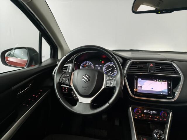 Suzuki S-Cross 1.4 Boosterjet Select Smart Hybrid | Navigatie via Carplay/Android | Achteruitrijcamera |
