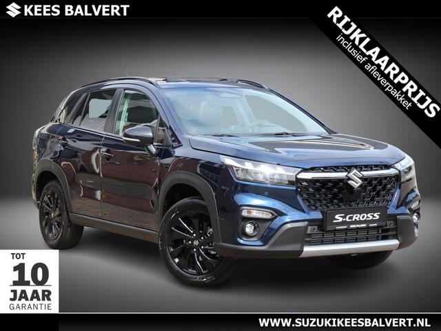 Suzuki S-Cross 1.4 Boosterjet Special Edition Hybrid Automaat Sunroof | ¤ 1.500,- korting! | NIEUW! |