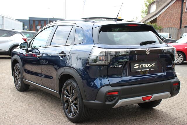 Suzuki S-Cross 1.4 Boosterjet Special Edition Hybrid Automaat Sunroof | ¤ 1.500,- korting! | NIEUW! |
