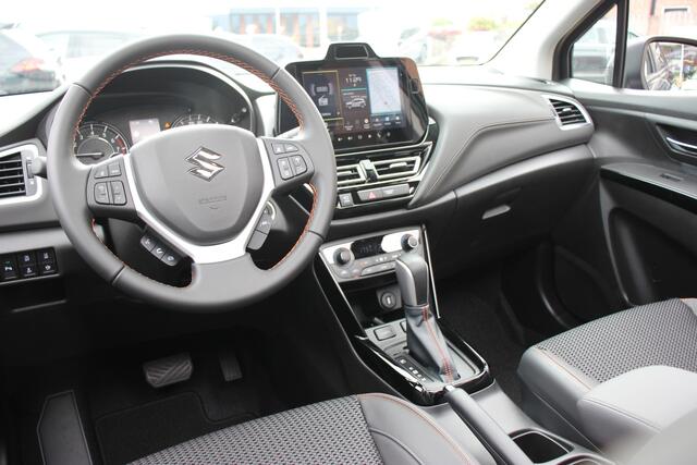 Suzuki S-Cross 1.4 Boosterjet Special Edition Hybrid Automaat Sunroof | ¤ 1.500,- korting! | NIEUW! |